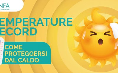 Temperature record? Come difendersi dal caldo afoso